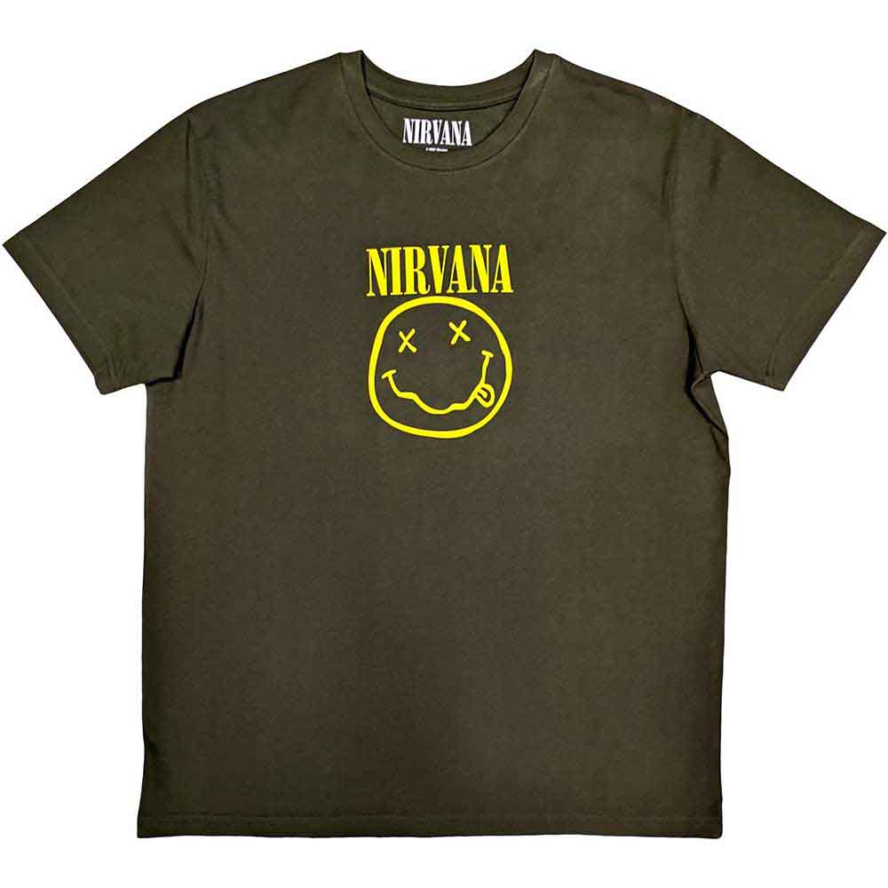 Een foto van een Nirvana T-Shirt