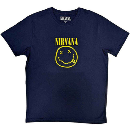 Een foto van een Nirvana T-Shirt