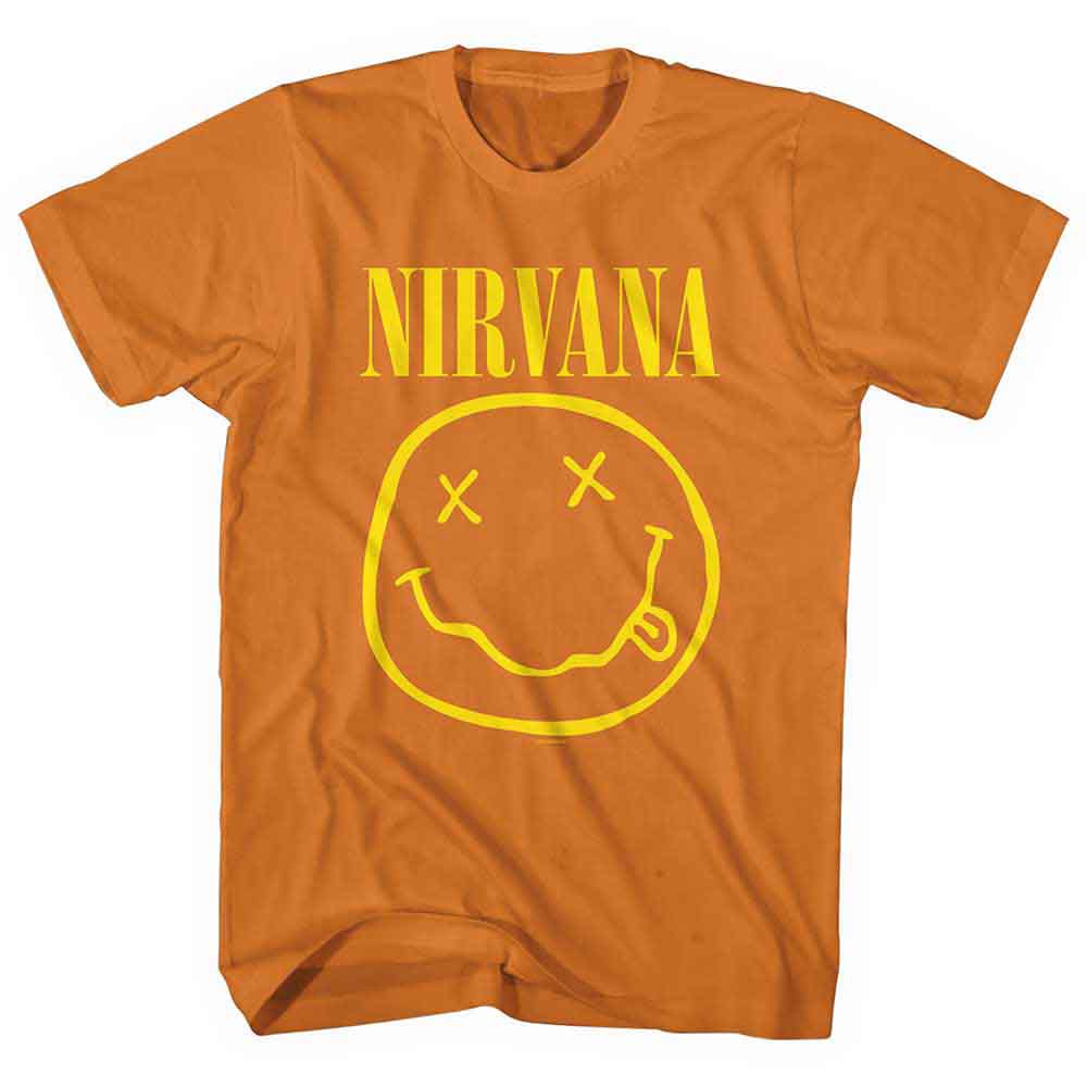 Een foto van een Nirvana T-Shirt