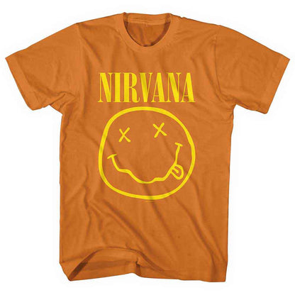 Een foto van een Nirvana T-Shirt