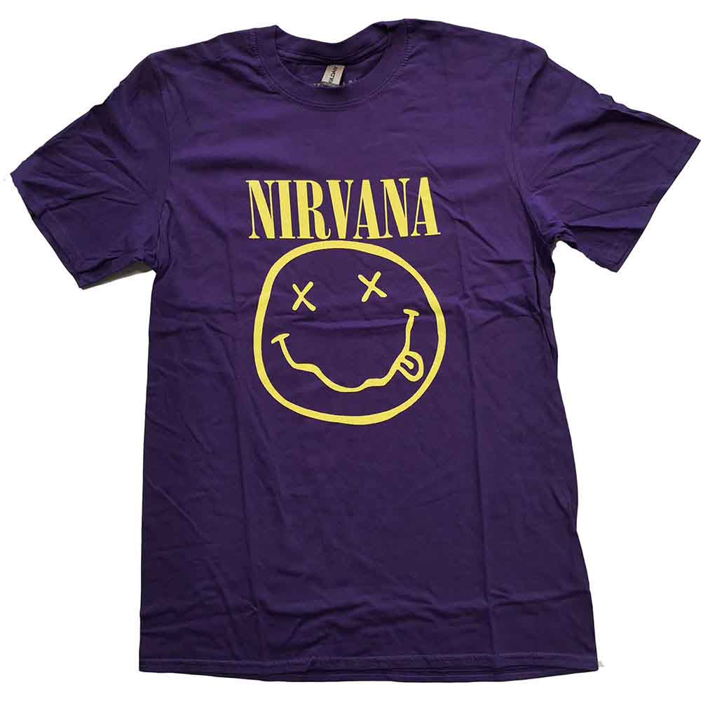 Een foto van een Nirvana T-Shirt