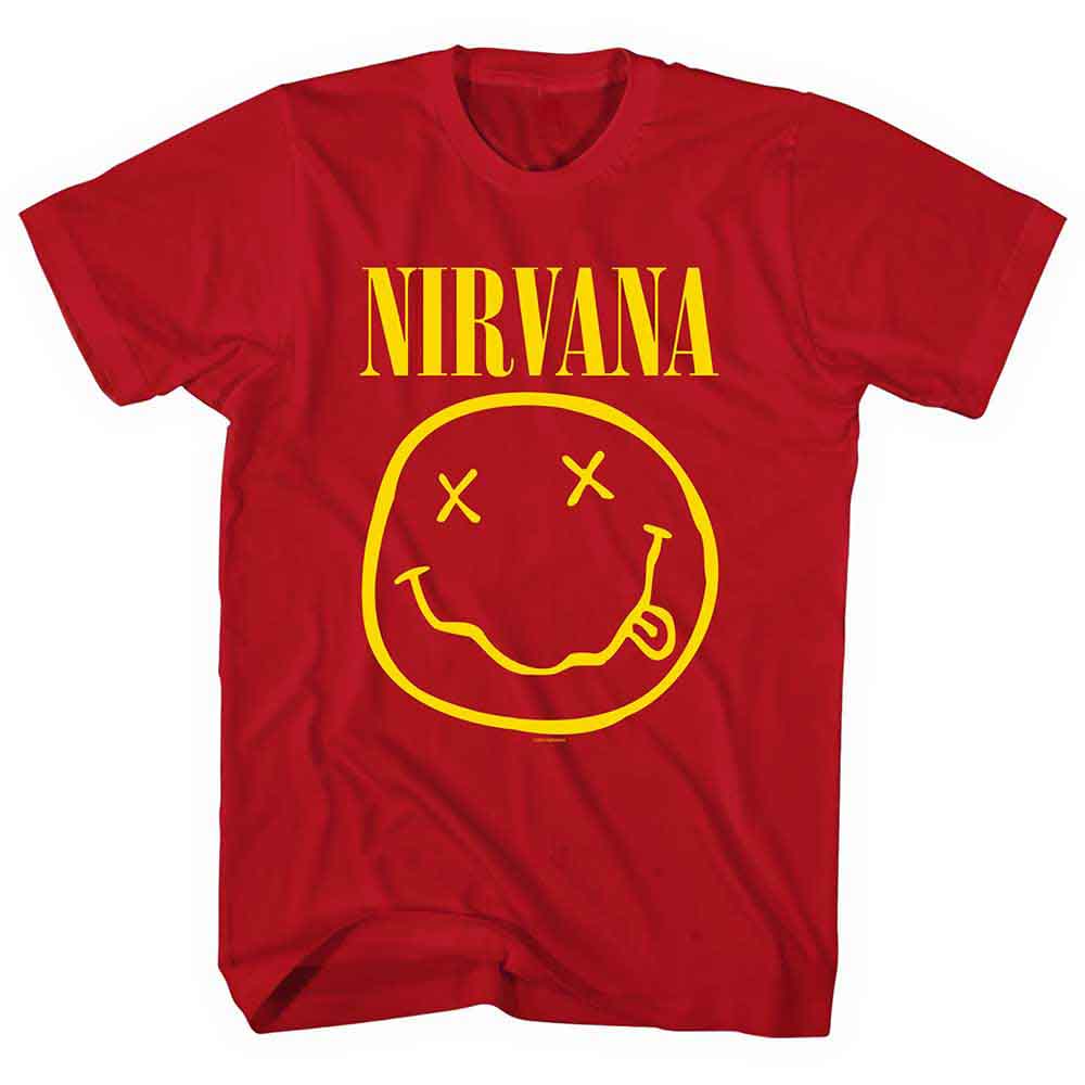 Een foto van een Nirvana T-Shirt