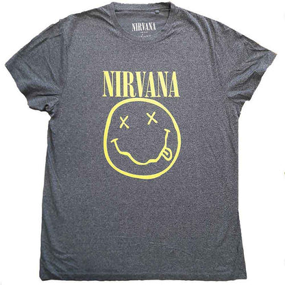 Een foto van een Nirvana T-Shirt