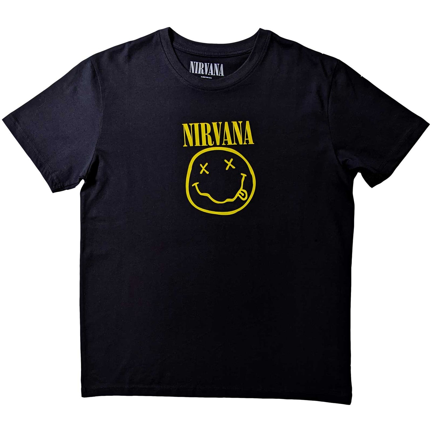 Een foto van een Nirvana T-Shirt