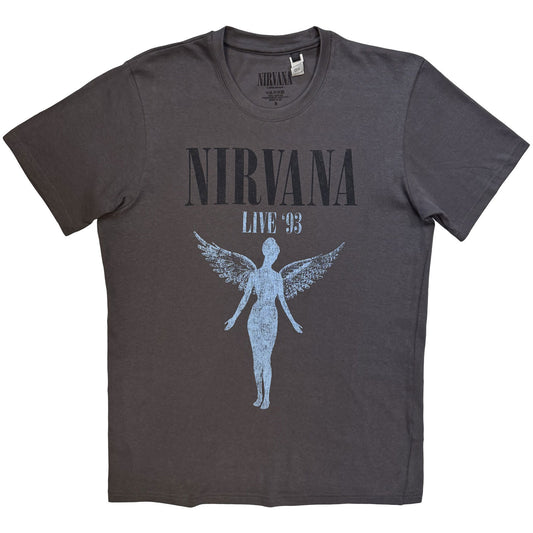 Een foto van een Nirvana T-Shirt