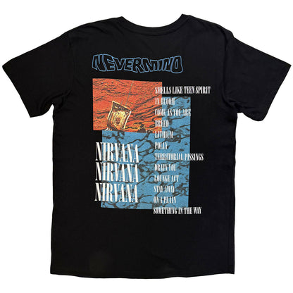 Een foto van een Nirvana T-Shirt