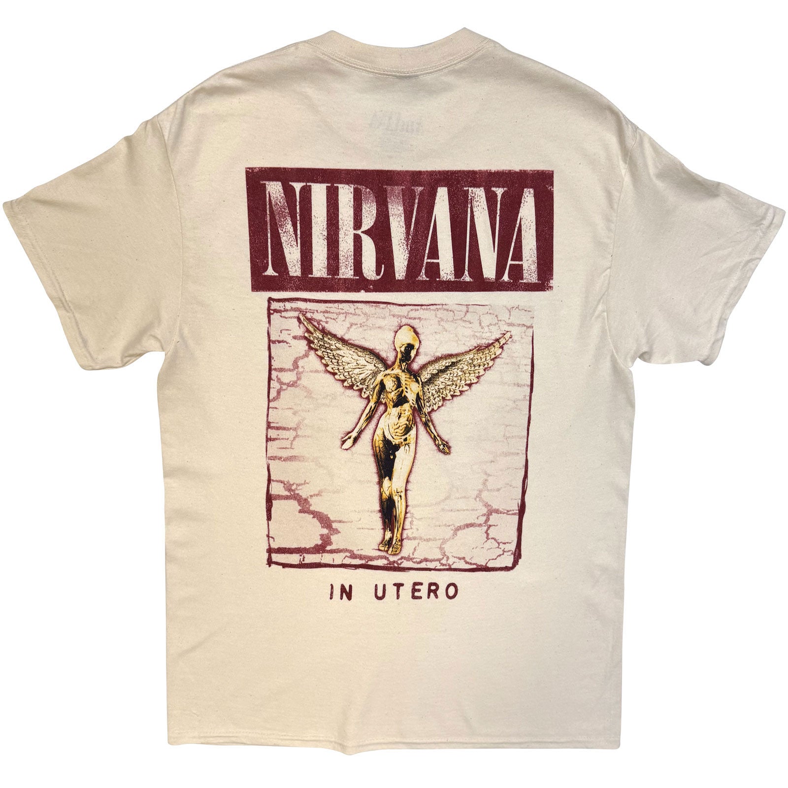 Een foto van een Nirvana T-Shirt