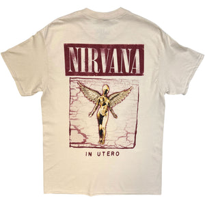 Een foto van een Nirvana T-Shirt