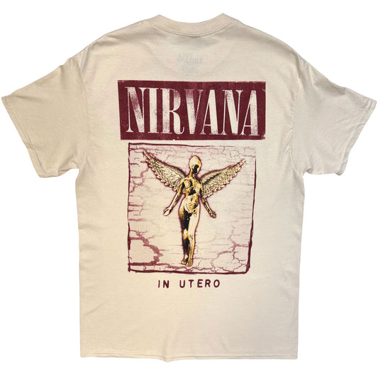 Een foto van een Nirvana T-Shirt
