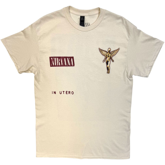 Een foto van een Nirvana T-Shirt