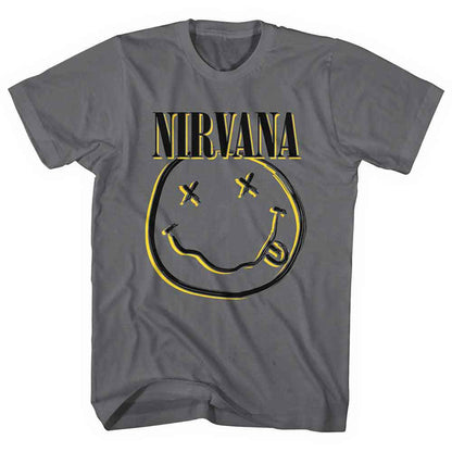 Een foto van een Nirvana T-Shirt