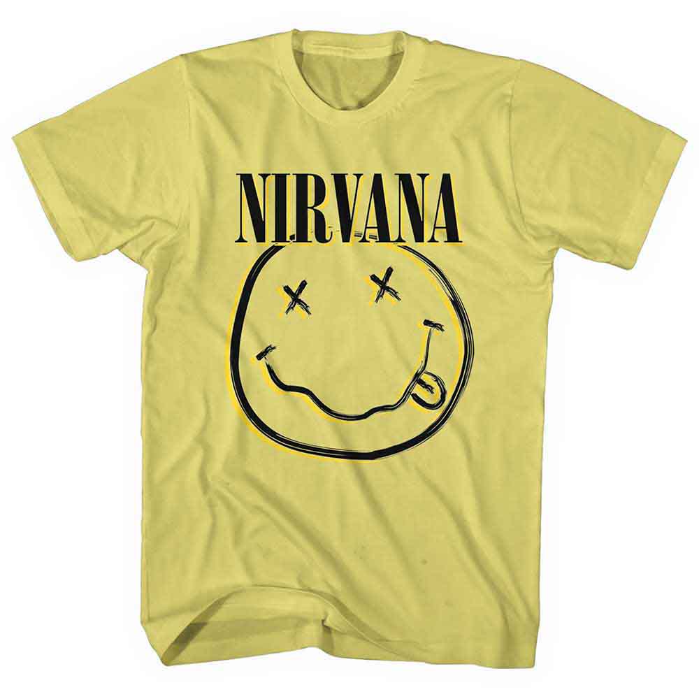 Een foto van een Nirvana T-Shirt