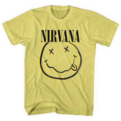 Een foto van een Nirvana T-Shirt