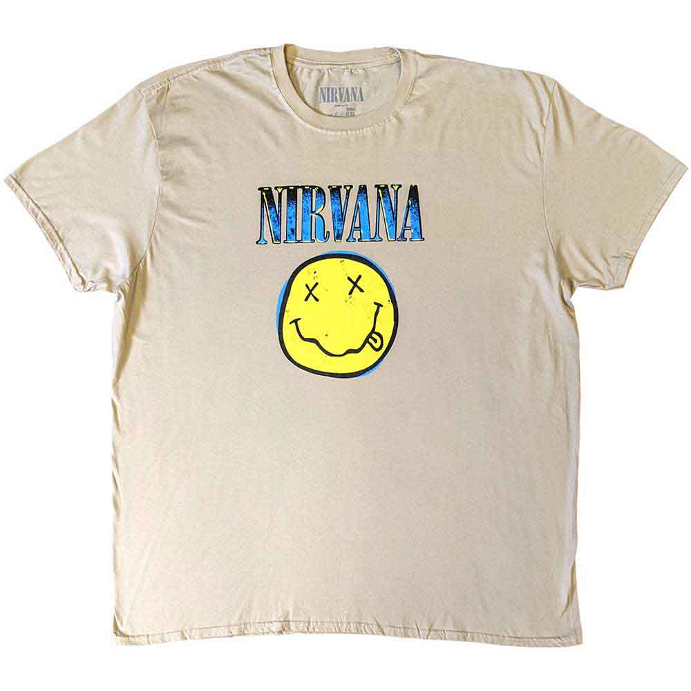 Een foto van een Nirvana T-Shirt