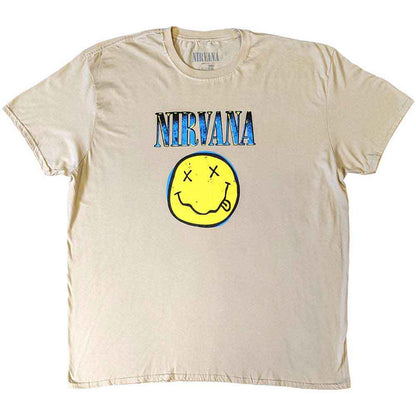 Een foto van een Nirvana T-Shirt