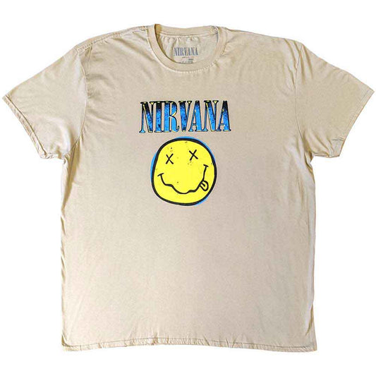 Een foto van een Nirvana T-Shirt