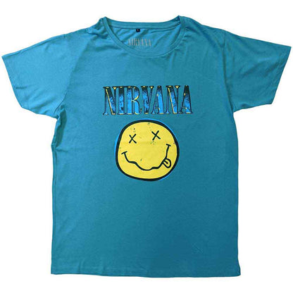 Een foto van een Nirvana T-Shirt