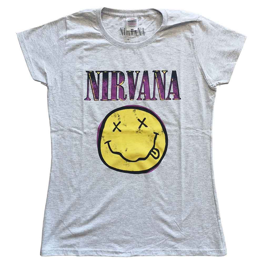 Een foto van een Nirvana T-Shirt
