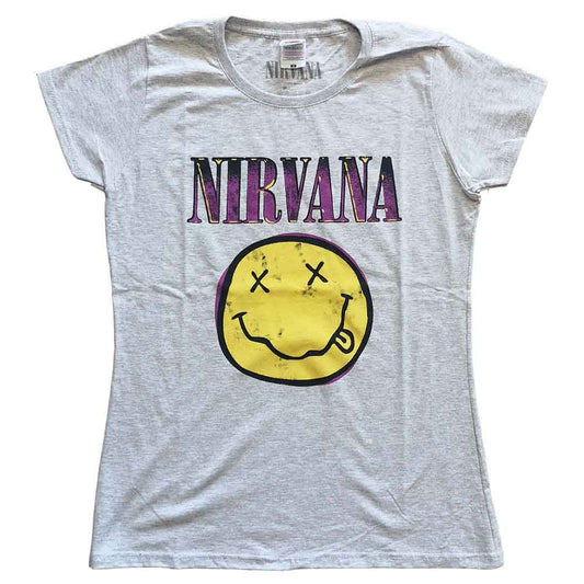 Een foto van een Nirvana T-Shirt