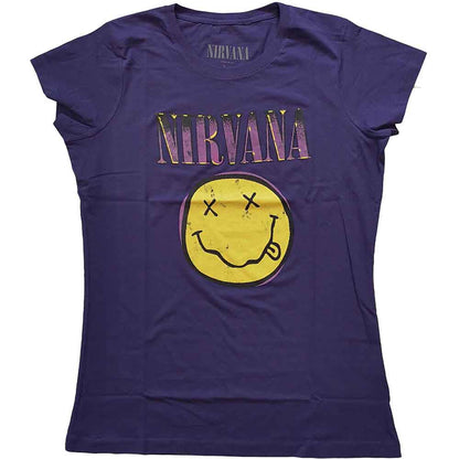 Een foto van een Nirvana T-Shirt