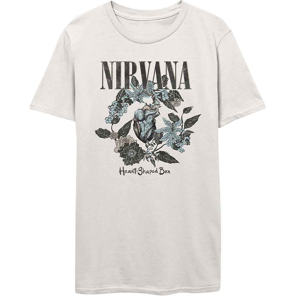 Een foto van een Nirvana T-Shirt