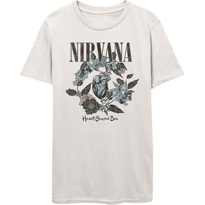 Een foto van een Nirvana T-Shirt