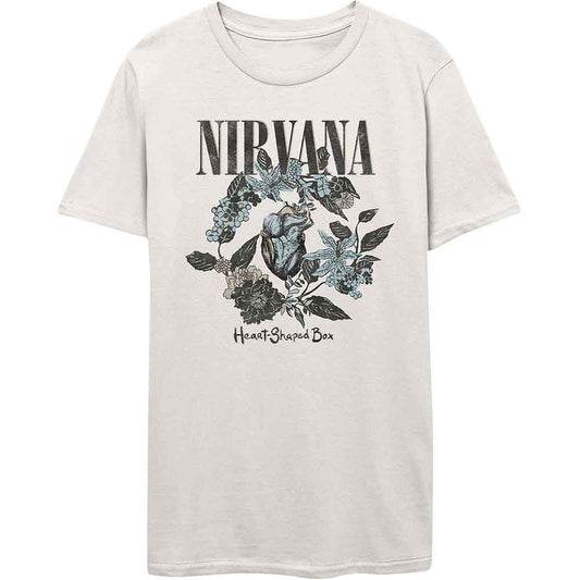 Een foto van een Nirvana T-Shirt