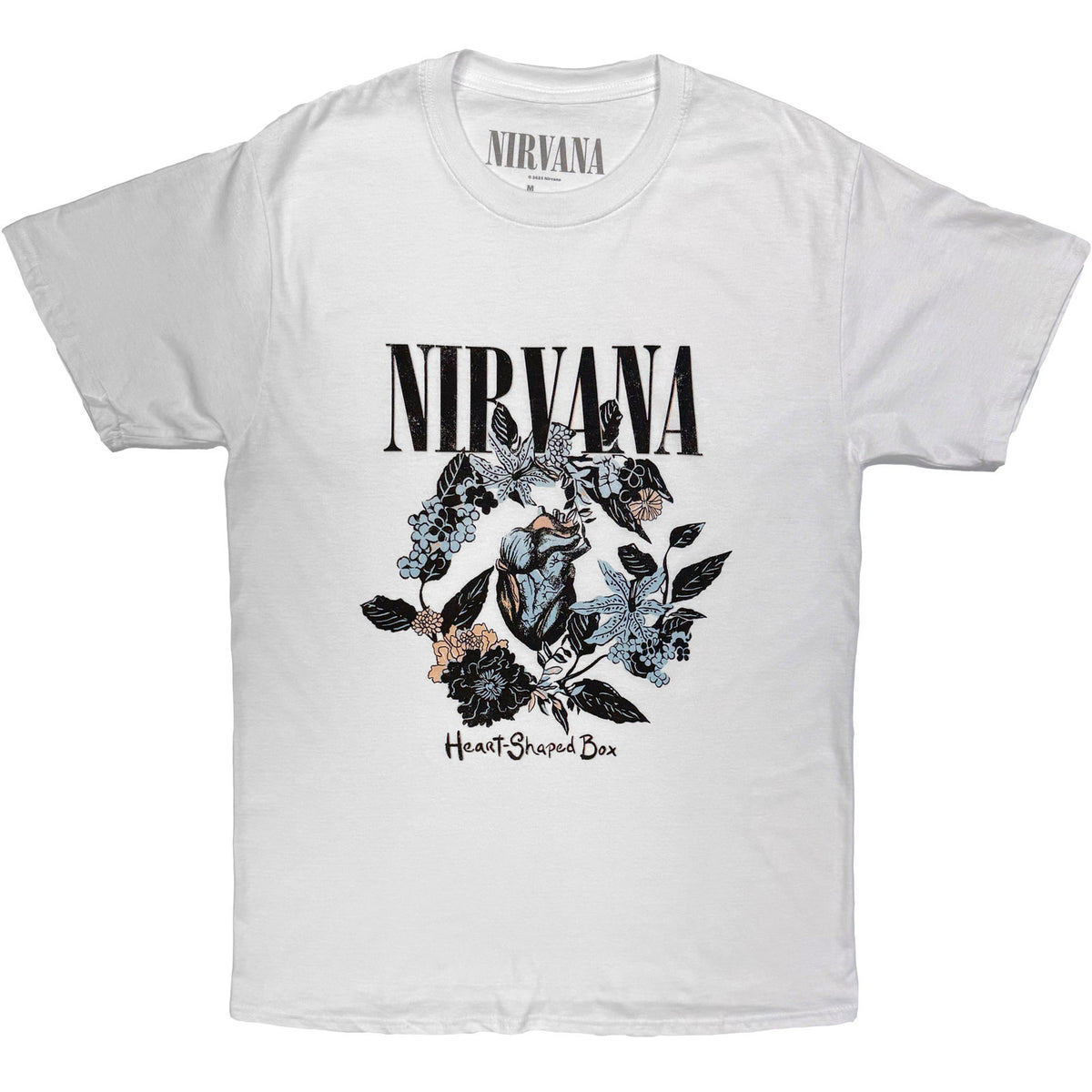 Een foto van een NIRVANA T-Shirt