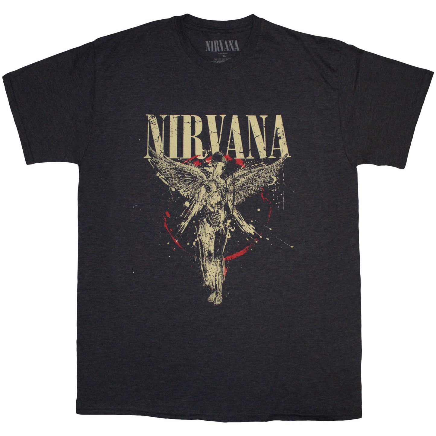 Een foto van een Nirvana T-Shirt