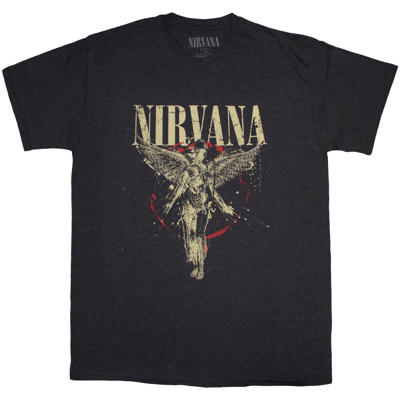 Een foto van een Nirvana T-Shirt