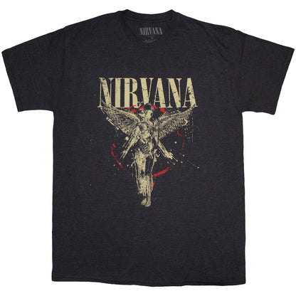 Een foto van een Nirvana T-Shirt