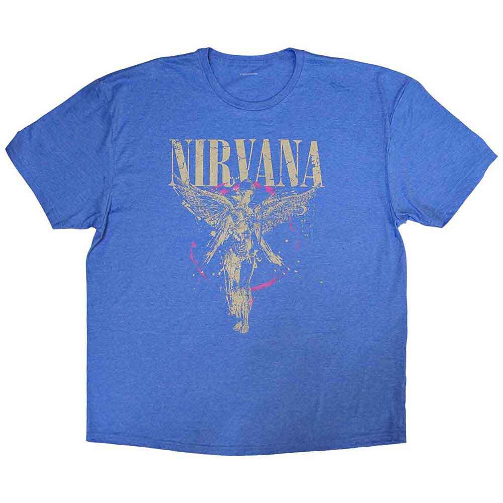 Een foto van een Nirvana T-Shirt