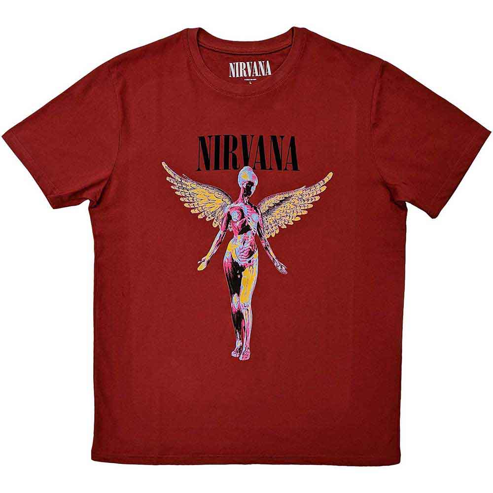 Een foto van een Nirvana T-Shirt
