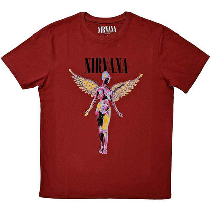 Een foto van een Nirvana T-Shirt