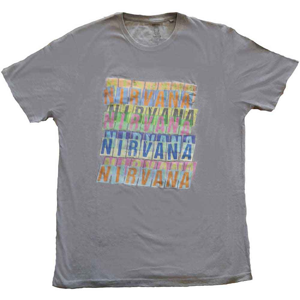 Een foto van een Nirvana T-Shirt