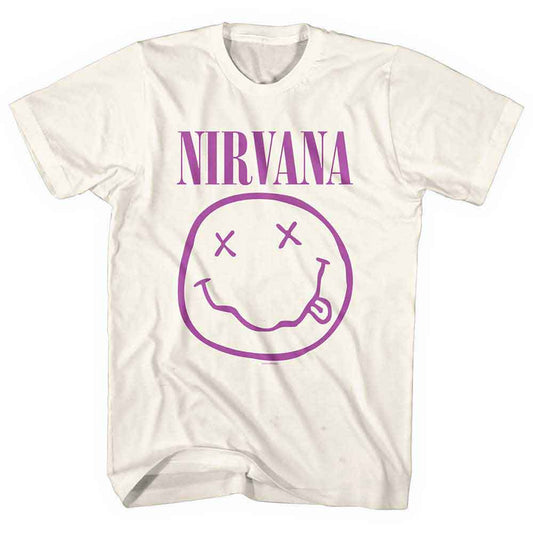 Een foto van een Nirvana T-Shirt