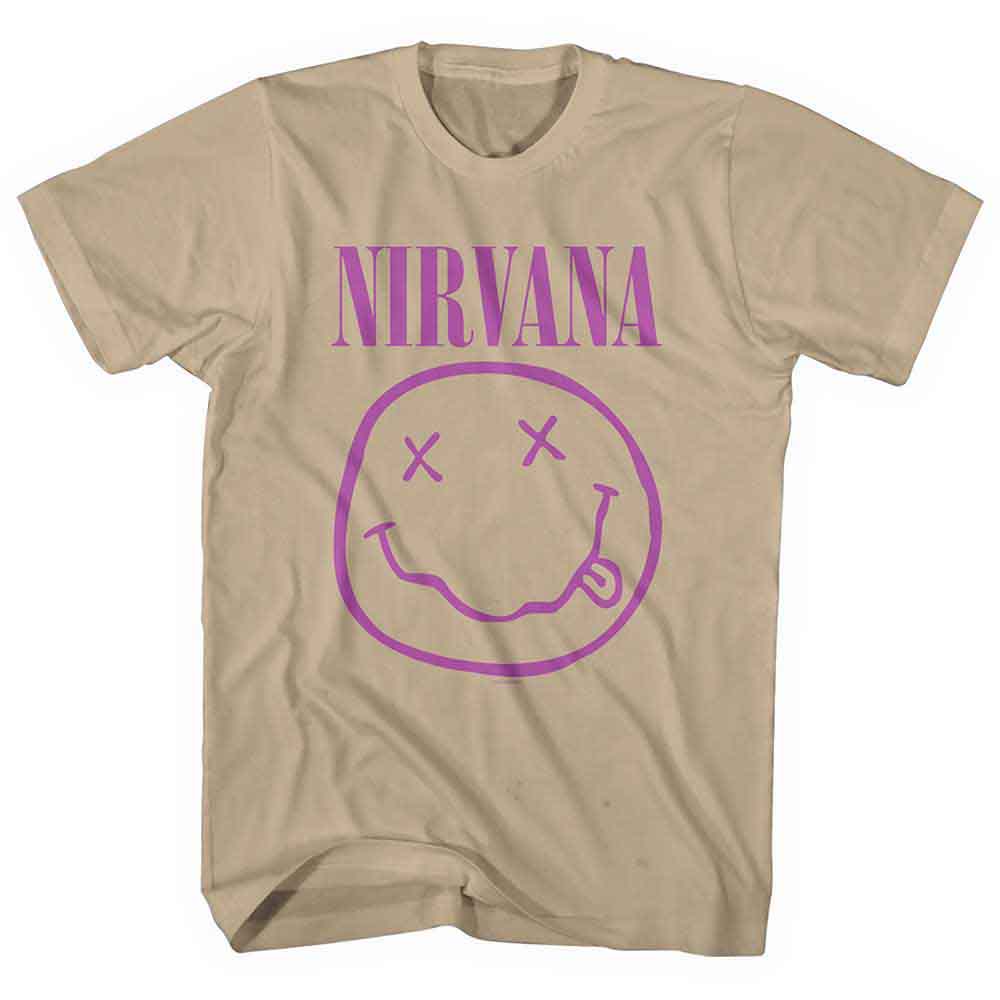 Een foto van een Nirvana T-Shirt