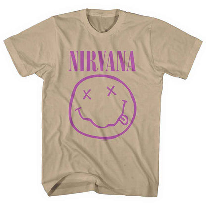 Een foto van een Nirvana T-Shirt