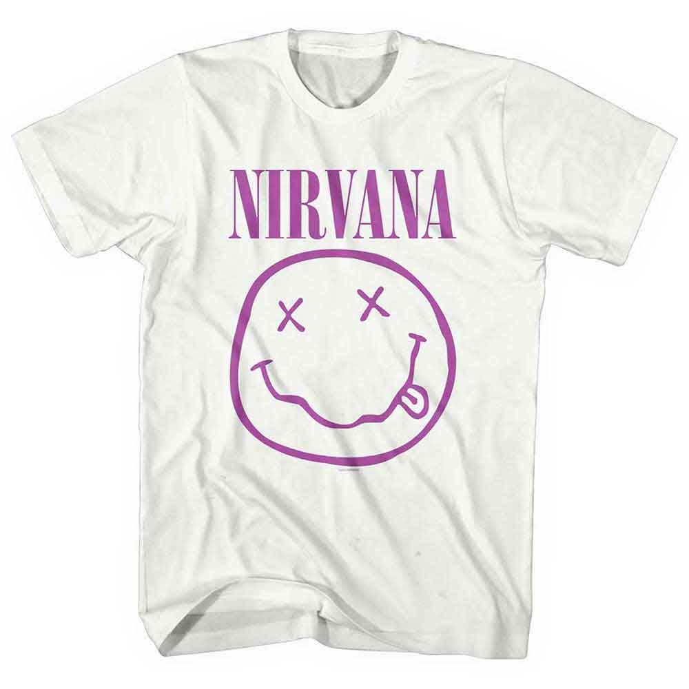 Een foto van een Nirvana T-Shirt