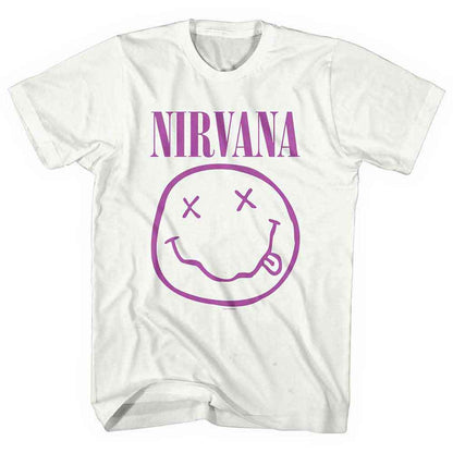 Een foto van een Nirvana T-Shirt