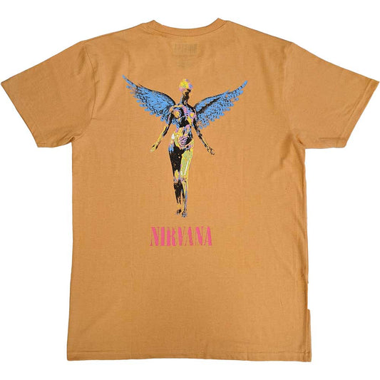 Een foto van een Nirvana T-Shirt