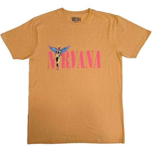 Een foto van een Nirvana T-Shirt