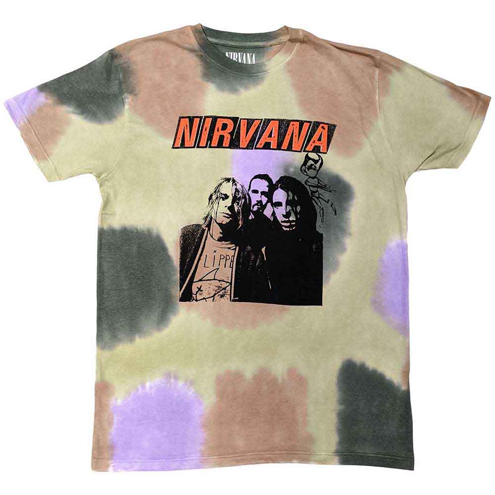 Een foto van een Nirvana T-Shirt