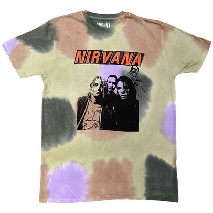 Een foto van een Nirvana T-Shirt
