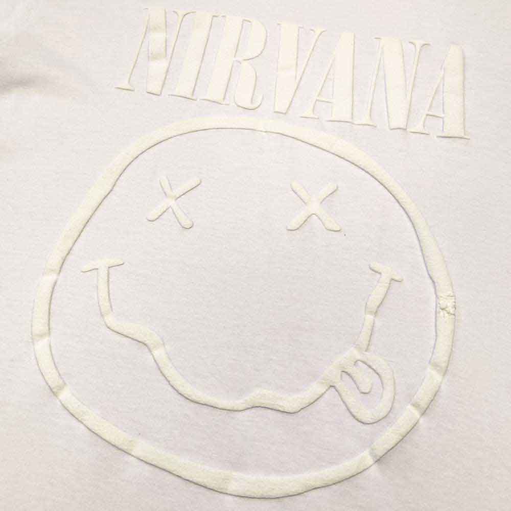 Een foto van een Nirvana T-Shirt