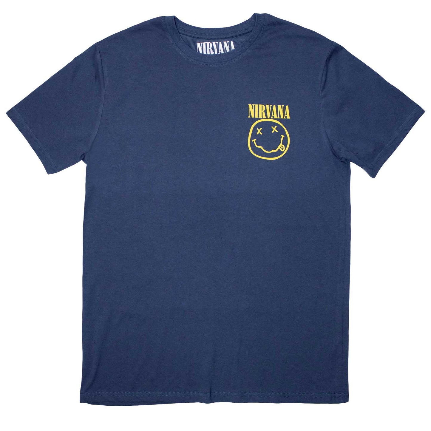 Een foto van een Nirvana T-Shirt