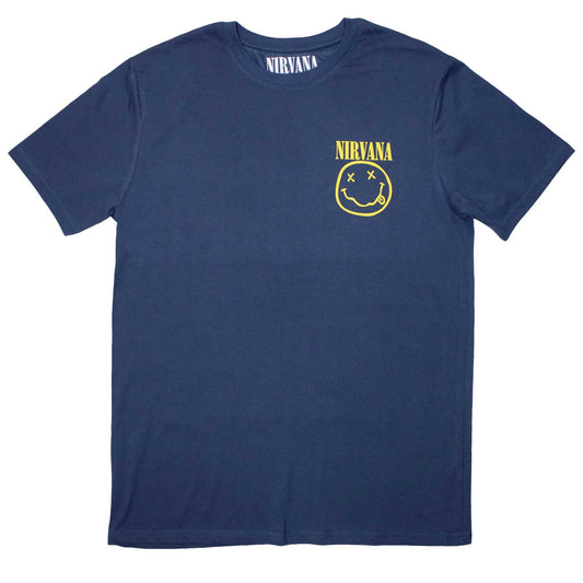Een foto van een Nirvana T-Shirt