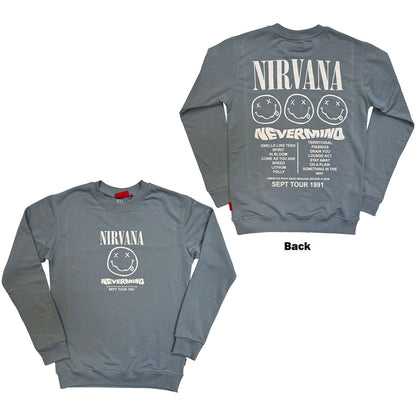 Een foto van een Nirvana Sweatshirt