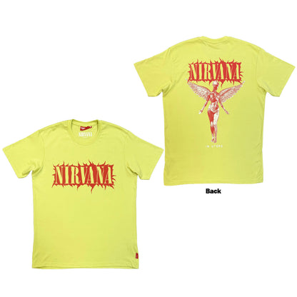 Een foto van een Nirvana T-Shirt
