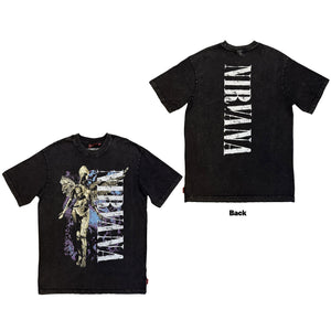 Een foto van een Nirvana T-Shirt
